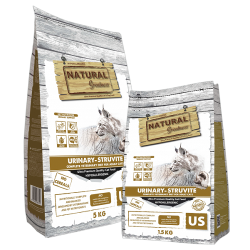 Natural Greatness Veterinary Urinary - Struvite Diet for adult cats
